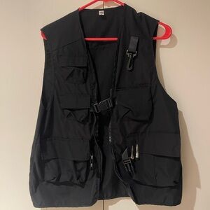 Black Utility Vest